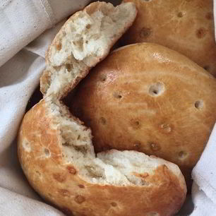 Рецепт Вкуснейших сметанных лепешек