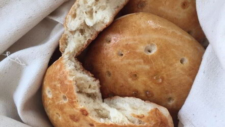 Рецепт вкуснейших сметанных лепешек