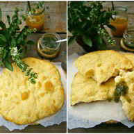 Рецепт Восточной лепешки с базиликовым медом