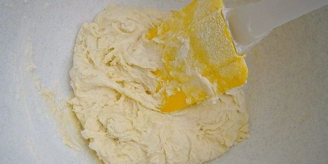 Рецепт восточной лепешки с базиликовым медом