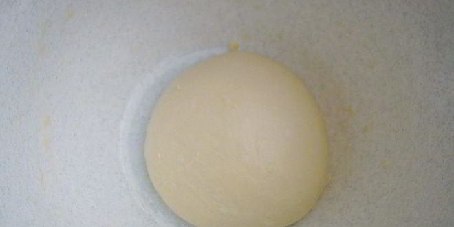 Рецепт восточной лепешки с базиликовым медом