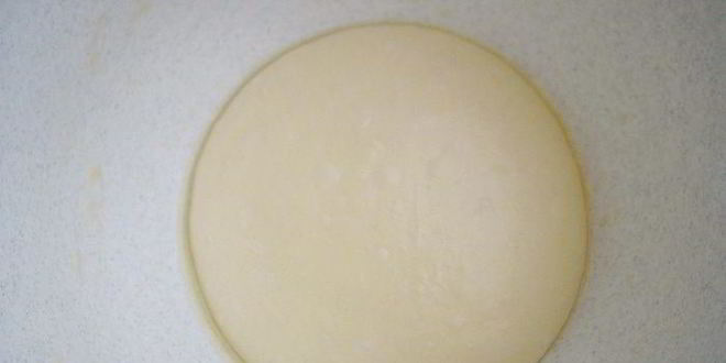 Рецепт восточной лепешки с базиликовым медом