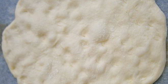 Рецепт восточной лепешки с базиликовым медом