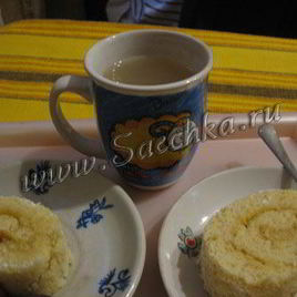 Рецепт Лимонного рулета