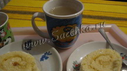 Рецепт Лимонного рулета