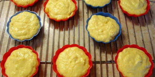 Рецепт апельсиновых маффинов с кумкватом