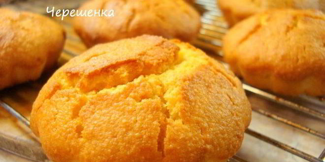 Рецепт апельсиновых маффинов с кумкватом