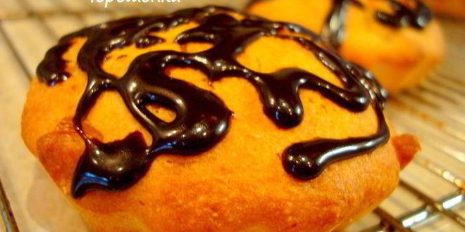 Рецепт апельсиновых маффинов с кумкватом