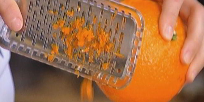 Рецепт апельсиновых маффинов