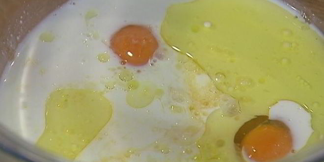 Рецепт апельсиновых маффинов