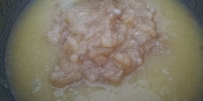 Рецепт бананова-клубничных маффины