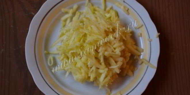 Рецепт бананова-яблочных маффины