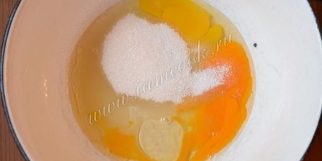 Рецепт бананова-яблочных маффины