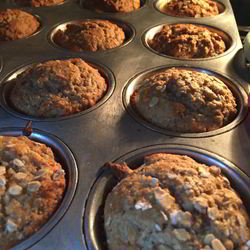 Рецепт Банановых маффинов из полбы