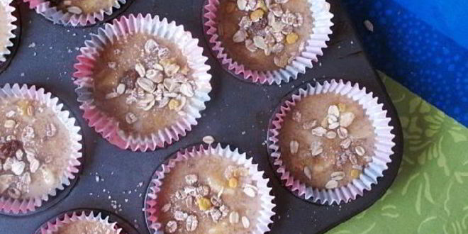 Рецепт банановых маффинов