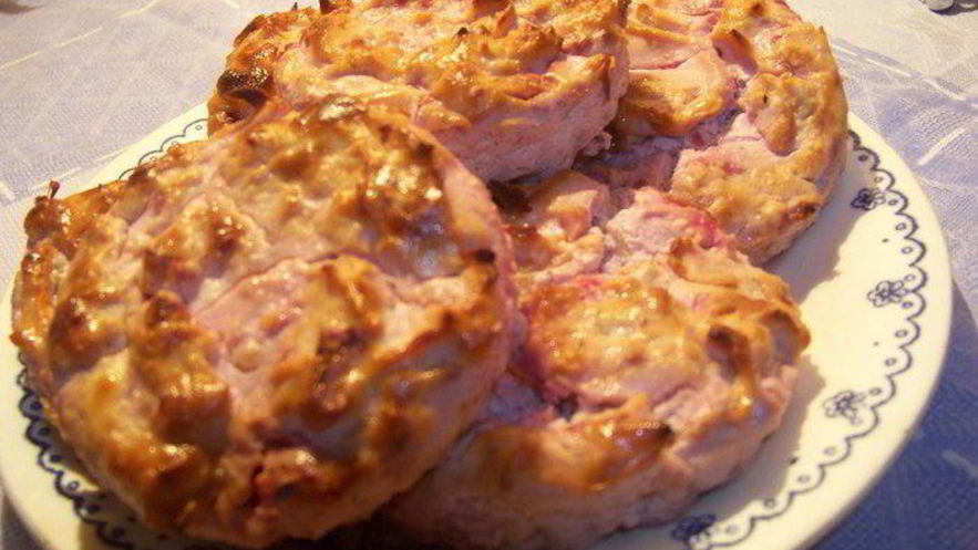 Рецепт диетических творожных маффинов