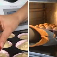 Рецепт Клубничных маффинов