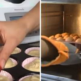 Рецепт Клубничных маффинов