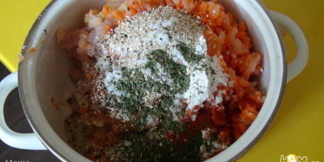 Рецепт куриных маффинов