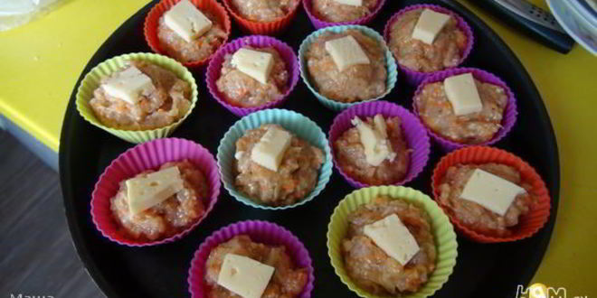 Рецепт куриных маффинов