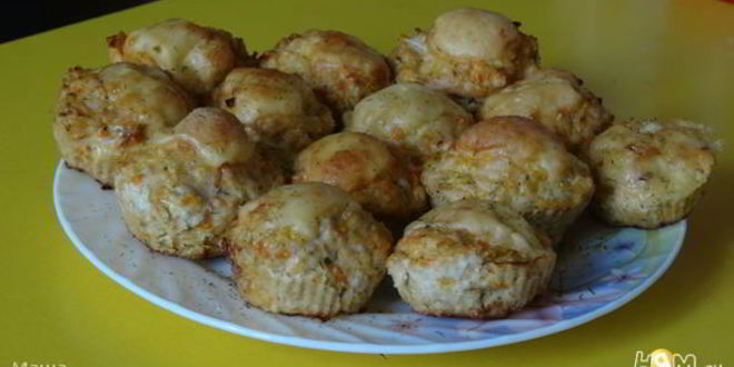 Рецепт куриных маффинов