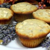 Рецепт Лавандово-яблочных маффины