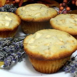 Рецепт Лавандово-яблочных маффины