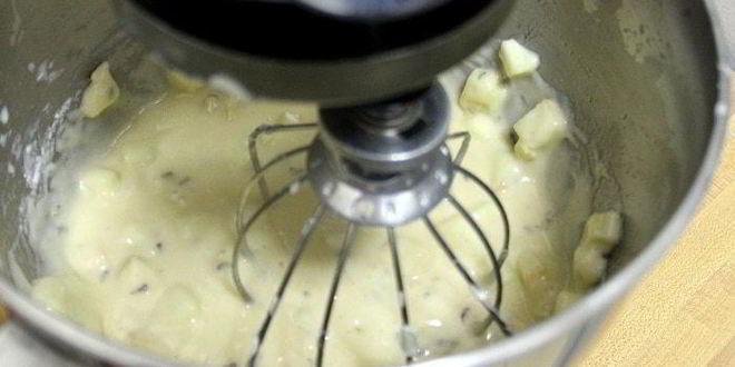 Рецепт лавандово-яблочных маффины