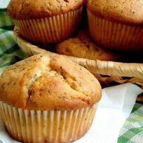 Лимонно-маковые маффины