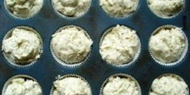 Рецепт лимонно-маковых маффины