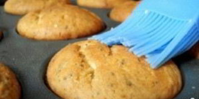 Рецепт лимонно-маковых маффины