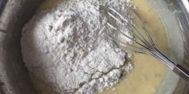 Рецепт лимонно-мятных маффины на сметане