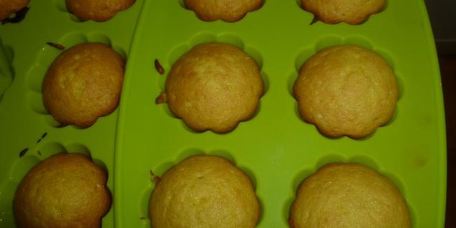 Рецепт маффинов апельсинки