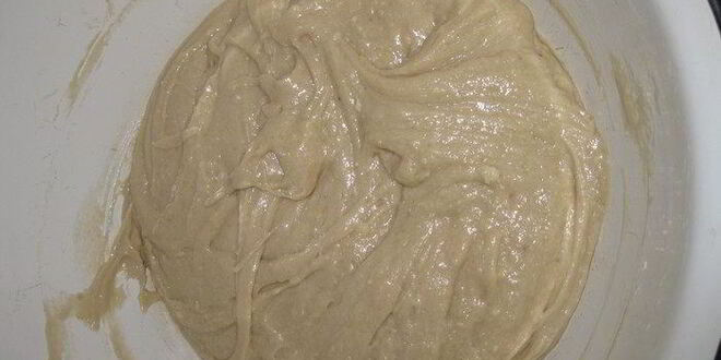 Рецепт маффинов банановых с кофейным кремом