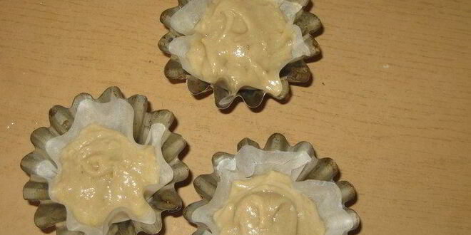 Рецепт маффинов банановых с кофейным кремом