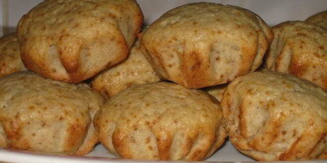 Рецепт маффинов банановых с кофейным кремом