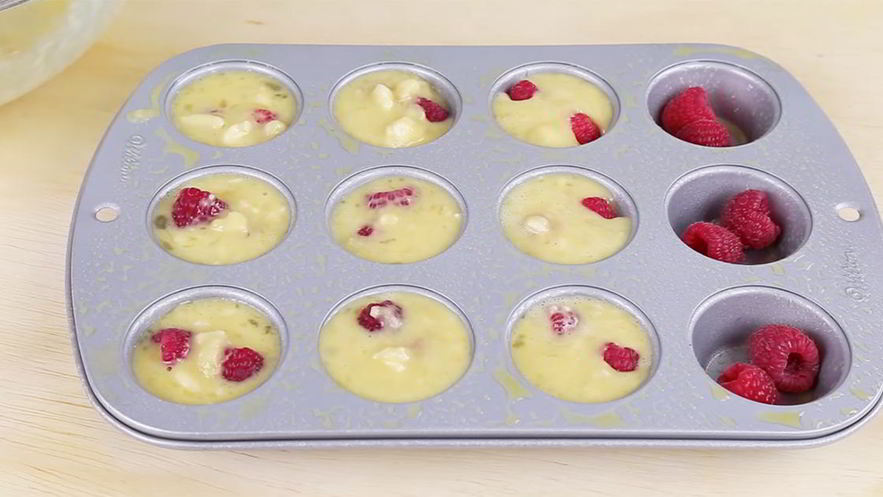 Рецепт маффинов без муки