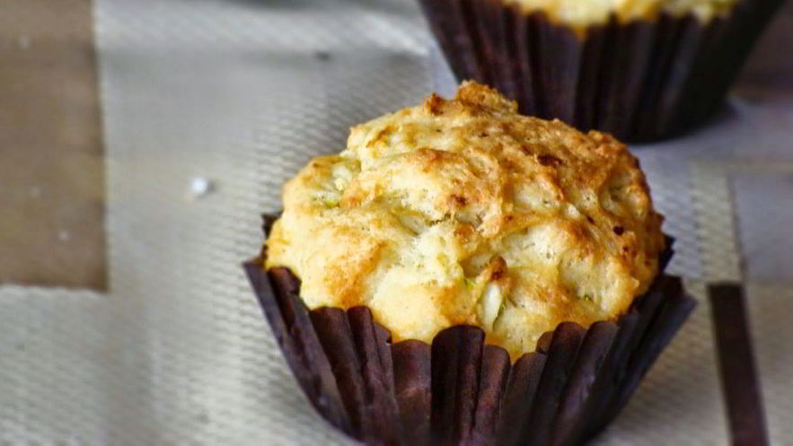 Рецепт маффинов из кабачков