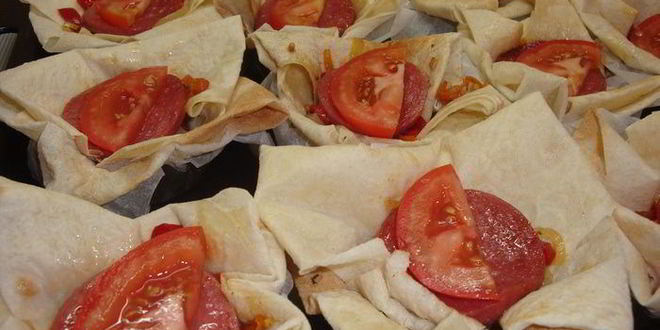 Рецепт маффинов из лаваша