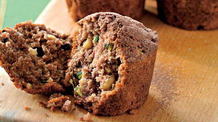 Рецепт Маффинов из цукини с шоколадом