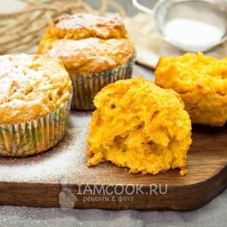 Рецепт Маффинов морковных