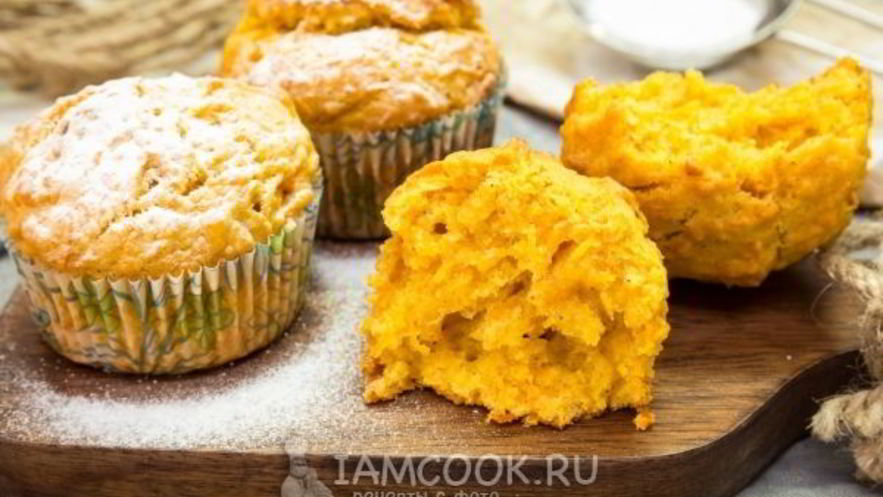 Рецепт маффинов морковных