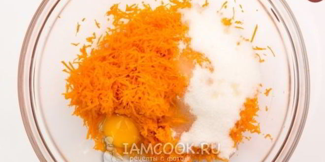 Рецепт маффинов морковных