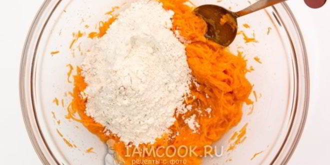 Рецепт маффинов морковных