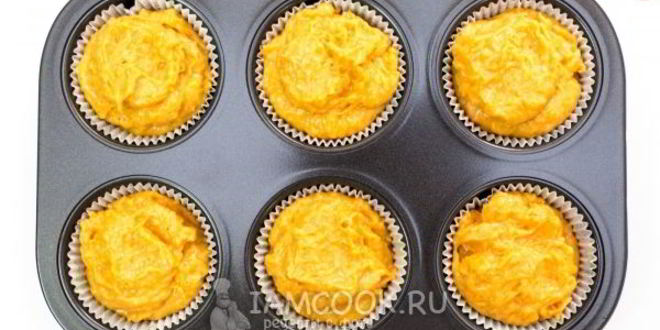 Рецепт маффинов морковных