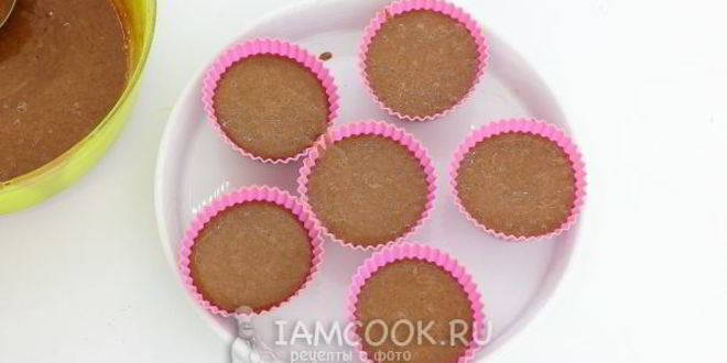 Рецепт маффинов с бананом