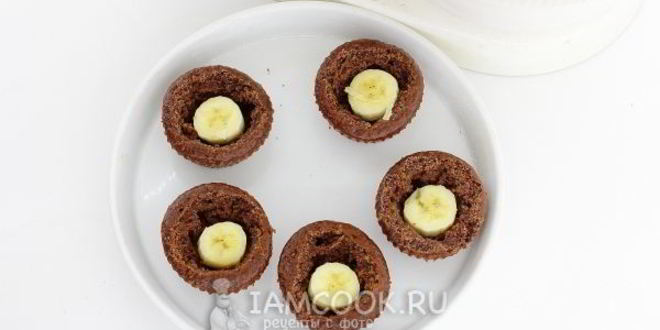 Рецепт маффинов с бананом