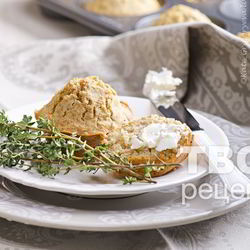 Рецепт Маффинов с булгуром