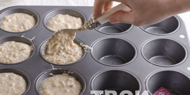 Рецепт маффинов с булгуром
