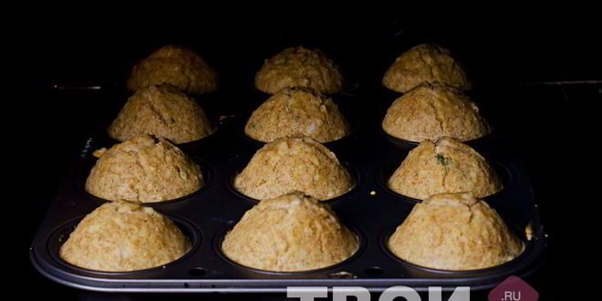 Рецепт маффинов с булгуром